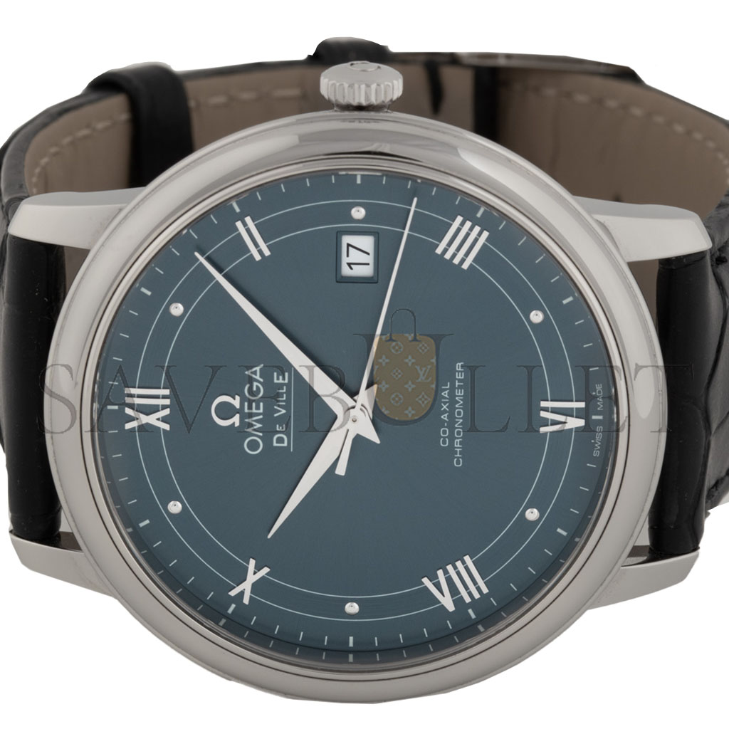 Om**a de ville prestige co-axial watch 424.13.40.20.03.002